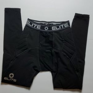 Elite Sport Padded Compression Leggins